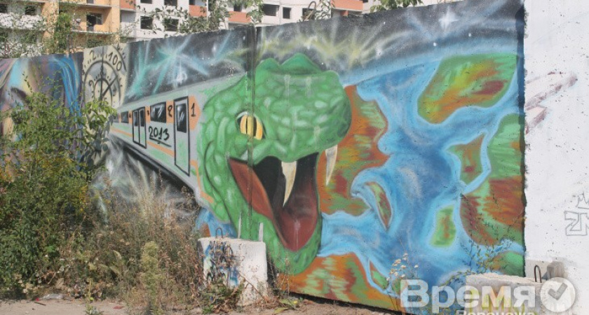 Читатели «Время Воронежа» уверены, что городу необходимы граффити