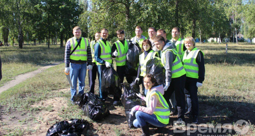Воронеж принял участие во Всероссийской экологической акции
