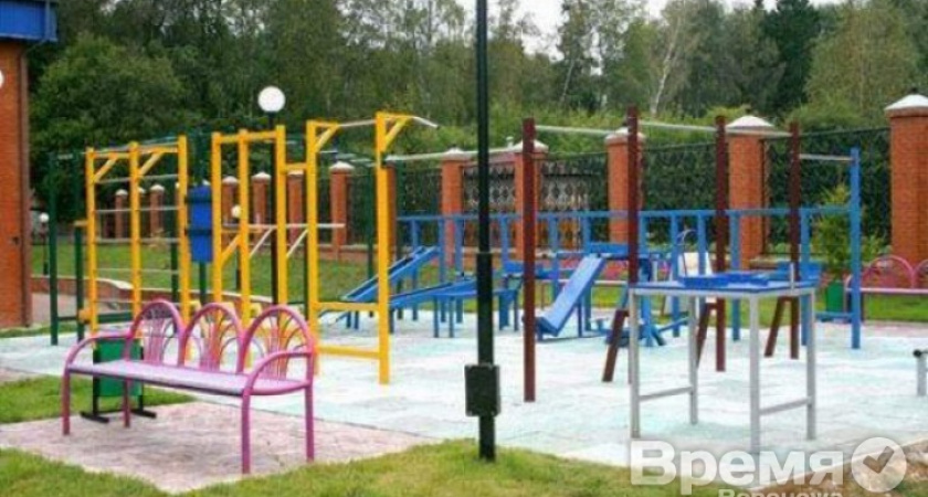 В Воронеже на строительство спортивных площадок во дворах собирают деньги с местных жителей