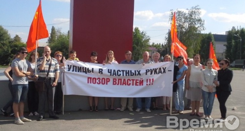 Под Воронежем с жителей требуют по тысяче рублей за проезд к своим домам