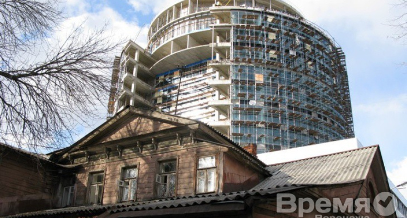 Строительство четырёх объектов в Воронеже под вопросом