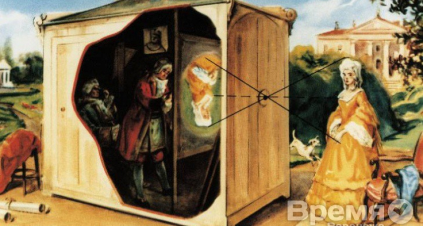 Воронежский Камерный театр всё та же камера-обскура