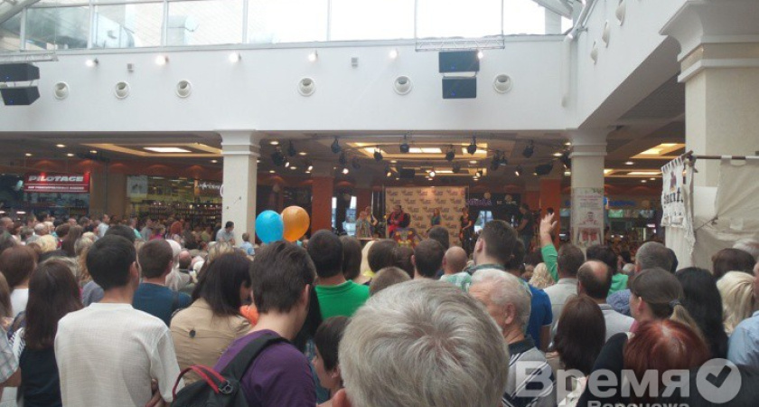 «Галерея Чижова» поощряет воронежцев, проголосовавших на выборах