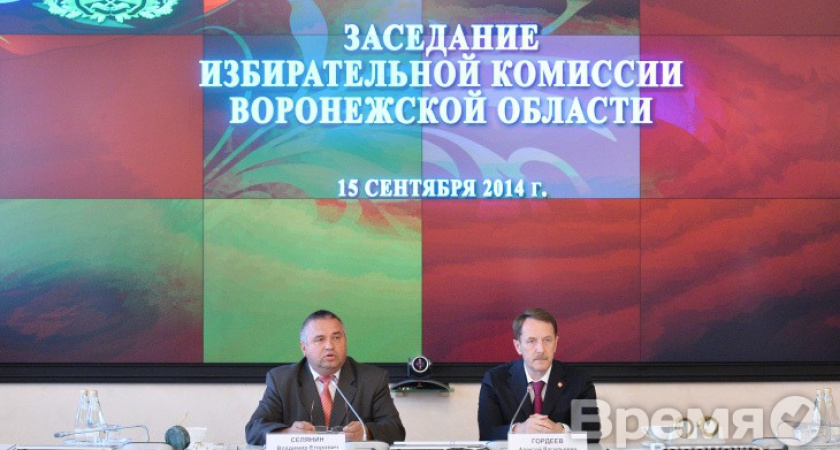 Выборы в Воронеже по Гордееву: «Что есть – то есть»
