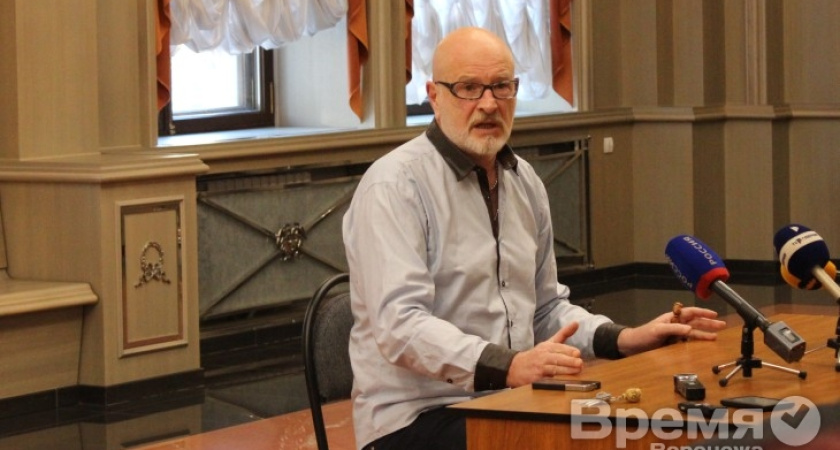 Художественный руководитель Воронежского драмтеатра Владимир Петров: «Мне очень хочется говорить о вечном»