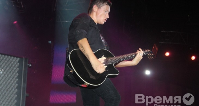 Диана Арбенина в Воронеже: «Главное, чтобы в голове был мир»