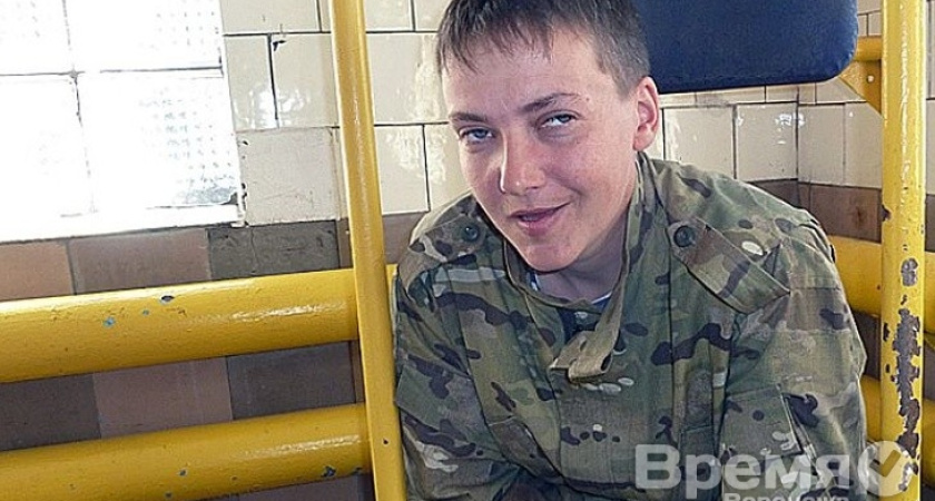 Следственный комитет подтвердил, что Надежду Савченко отправят на психологическую экспертизу в Москве