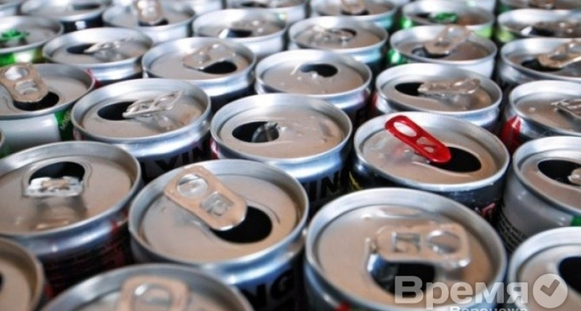 Воронежская молодёжь страдает из-за энергетических напитков?