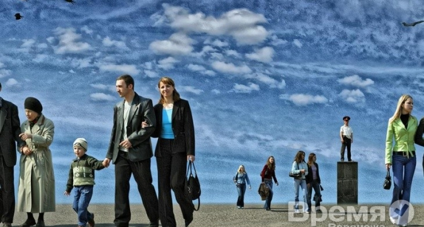 Воронежское население стабилизируется за счёт миграции