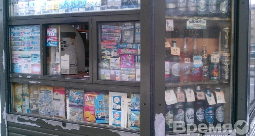 В воронежские ларьки может вернуться пиво