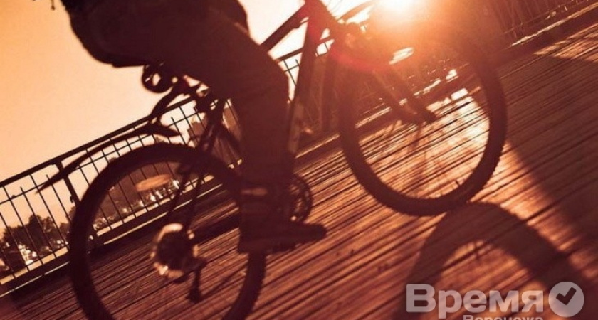 Воронежские велосипедисты продемонстрировали знания по краеведению и актёрское мастерство