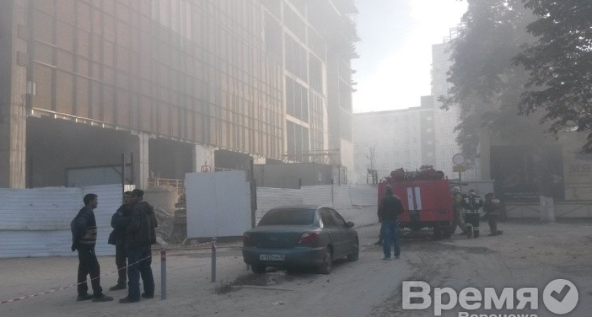 В центре Воронежа «тлеет» отель «Marriott»