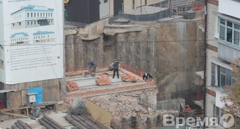 Успеет ли «Галерея Чижова» восстановить дом купца Балашова в срок?