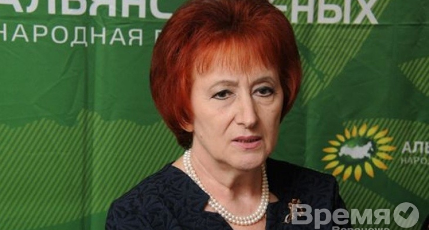 Галина Кудрявцева: «Иметь в Воронеже армию чиновников - преступление»