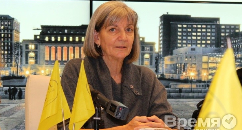 Американская журналистка Энн Купер в Воронеже: «Американские СМИ спрашивают, а не обвиняют»