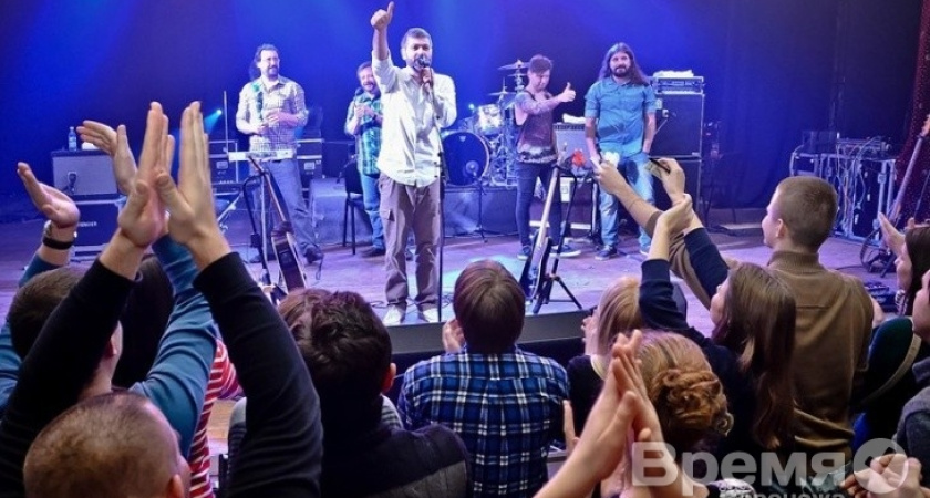 «Сплин» споёт в Воронеже «Песню на одном аккорде»