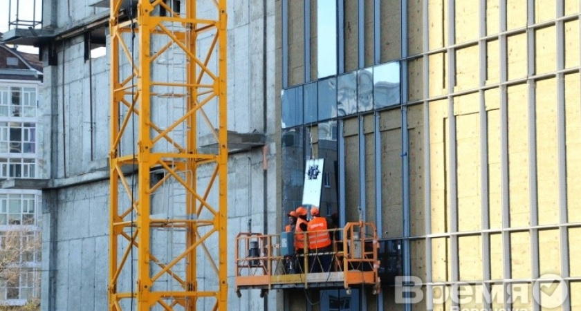 Marriott спешит в Воронеже