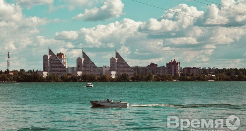 Проекты по реновации воронежского водохранилища представят 20 ноября