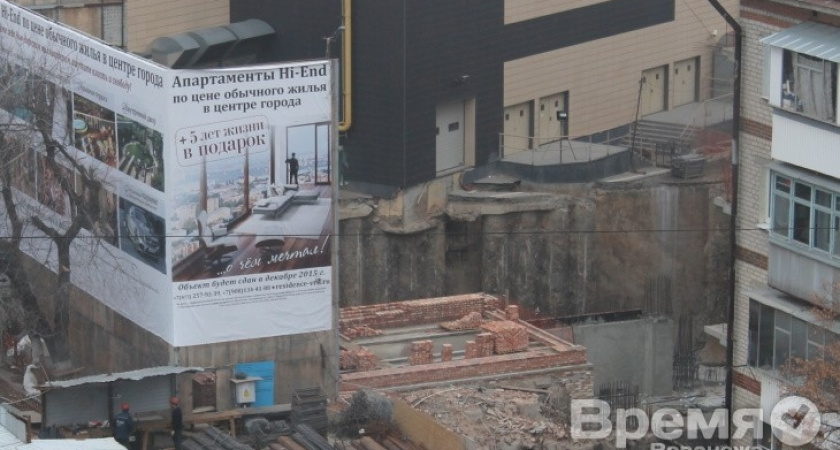 Чиновники выяснят, успела ли «Галерея Чижова» восстановить «Дом купца Балашова» в срок