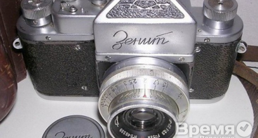 Воронежские фотографы вспоминают старый добрый «Зенит»