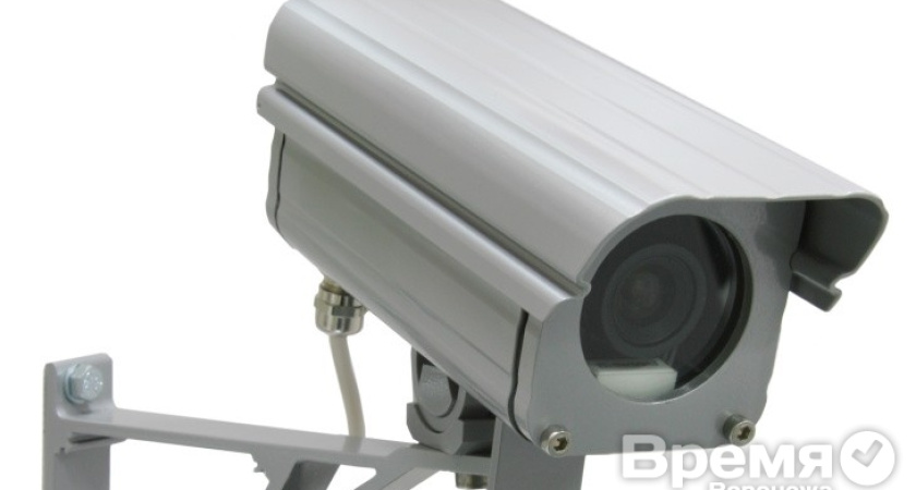 На установку видеокамер на улицах Воронежа планируют выделить 60 млн. рублей