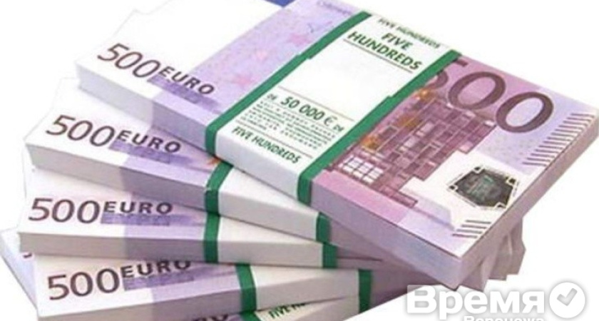 Евро в Воронеже любят больше, чем доллар