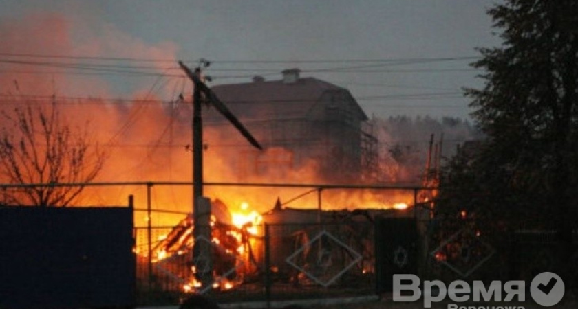 Воронежская область получила противопожарную технику
