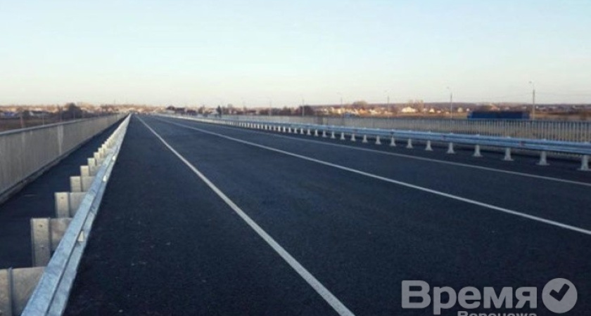 Под Воронежем дорогу-дублёр построили из вторичных материалов