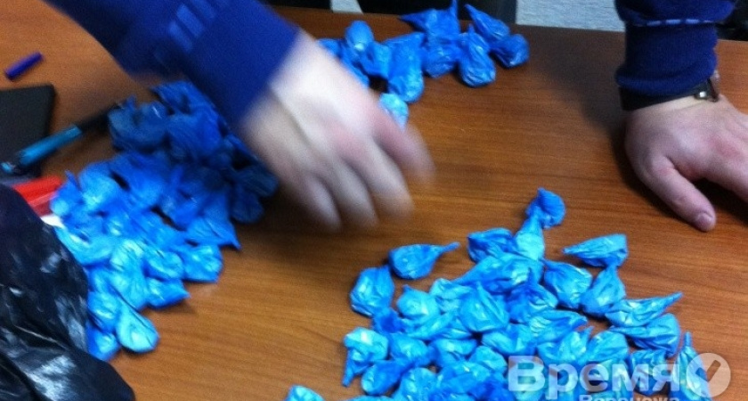 В Воронеже работали наркодилеры-международники