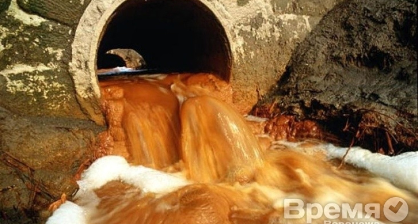 Воронежскому заводу придётся заплатить 4 млн. рублей за один раз неочищенную воду