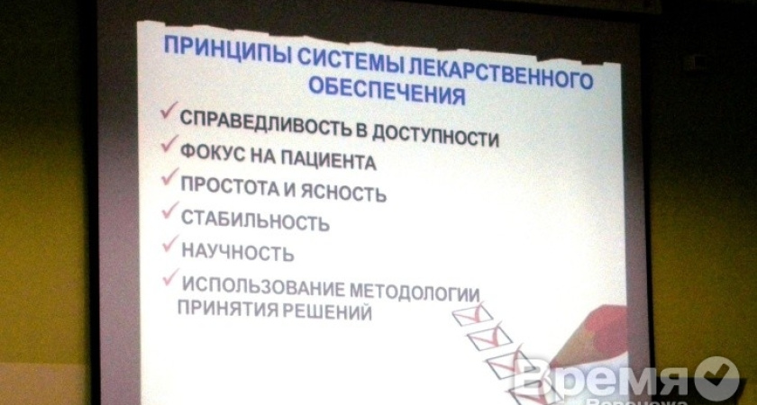 Смогут ли воронежцы больше не платить за лекарства в больницах?