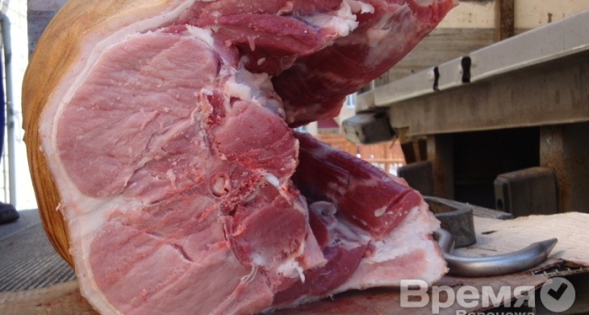 Москва скупила воронежское мясо?
