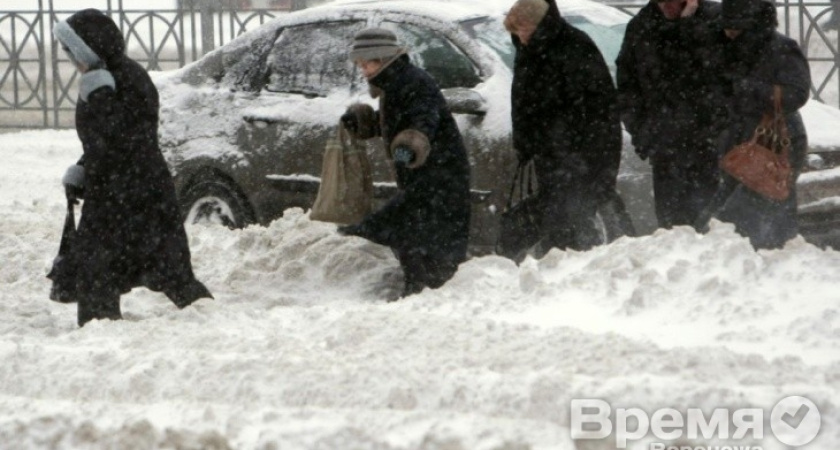 Коммунальным службам Воронежа в праздники придётся поработать