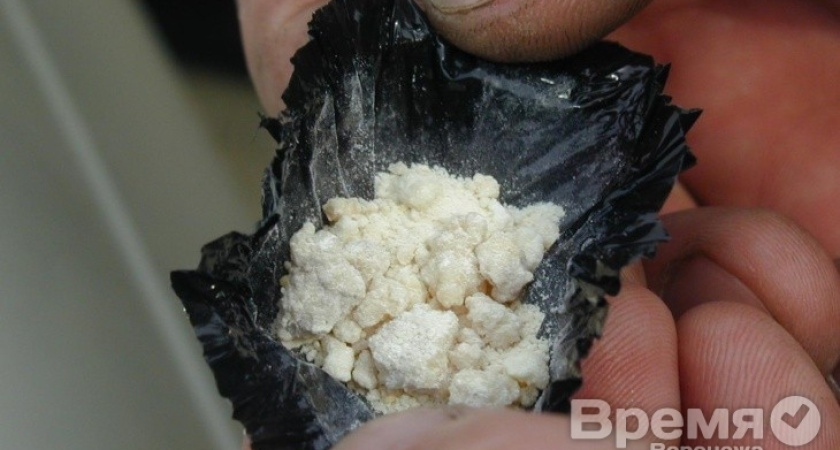 Воронеж утопает в героине