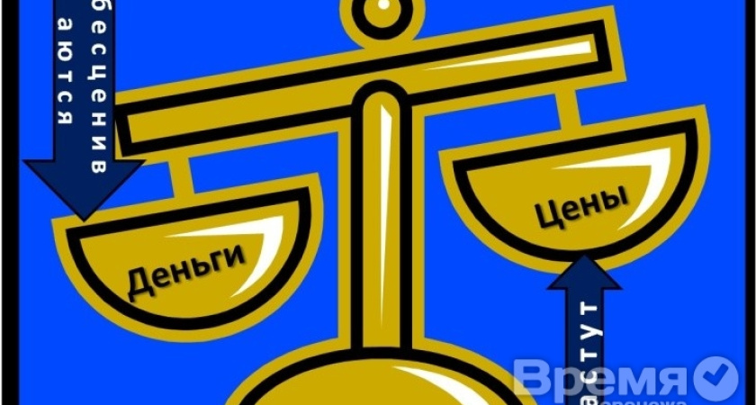 В 2014 году инфляция в Воронежской области составила 12%