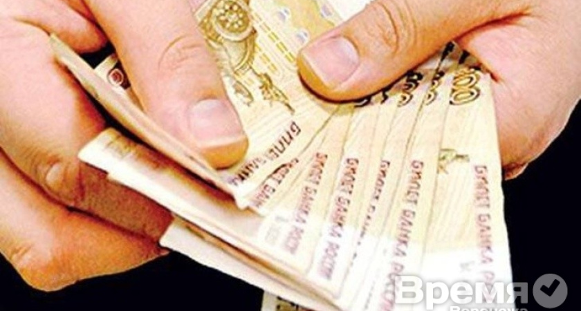 Зарплата в Воронежской области выросла на 10%
