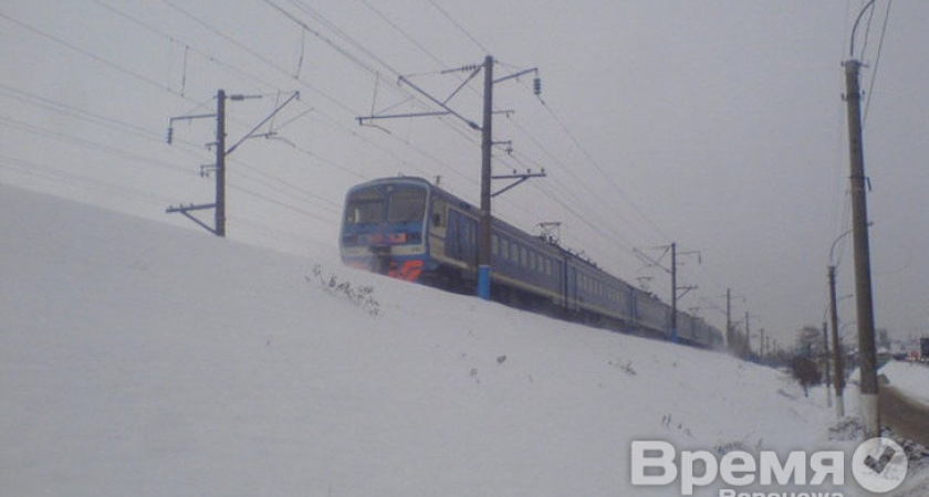 В Воронежской области станет меньше на девять электричек