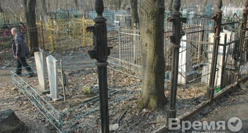 Несмотря на противодействие некоторых депутатов, воронежские кладбища все-таки приведут в порядок