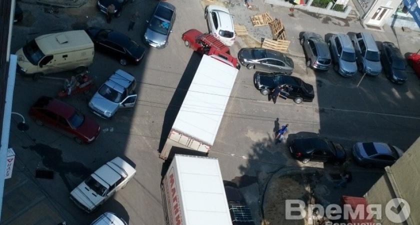 Несколько улиц в центре Воронежа хотят сделать односторонними