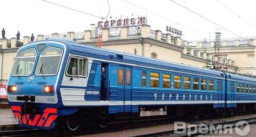 Воронежские электрички стали жертвой сумасшествия или французского патриотизма?