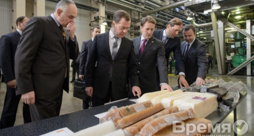 Дмитрий Медведев узнал, что воронежская промышленность «развивается с опережением»