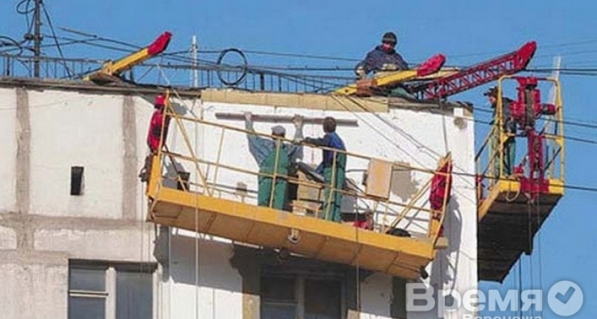 Капремонт шагает по Воронежу