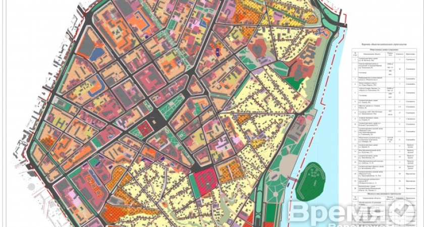 Воронежский госуниверситет и здание облправительства превратятся в высотки в 30 и 25 этажей?