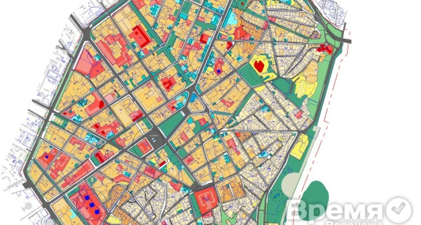 План застройки центра Воронежа обсудят с горожанами