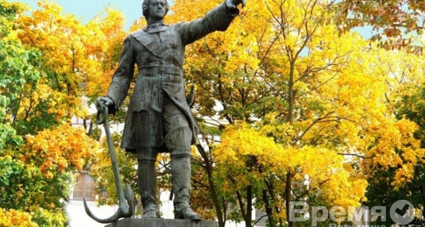 Воронежцы хотят установить памятник Путину и Гордееву