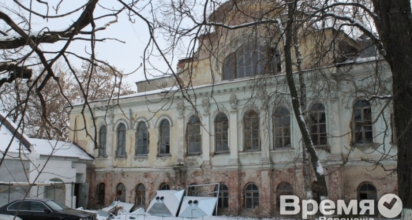 Дом Тулинова-Вигеля станет поликлиникой воронежского онкодиспансера