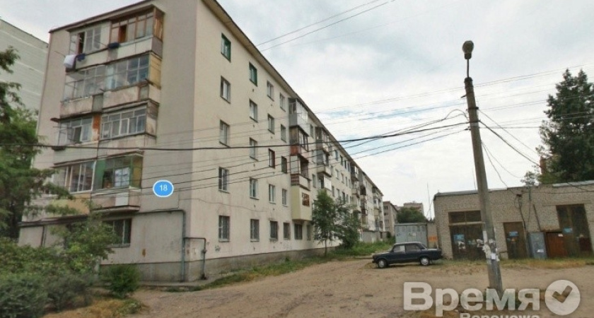 Жительница Воронежа ждёт «аварийного» ответа от Владимира Путина