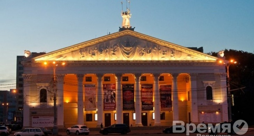 Реконструкцию Воронежского театра оперы и балета снова отложили