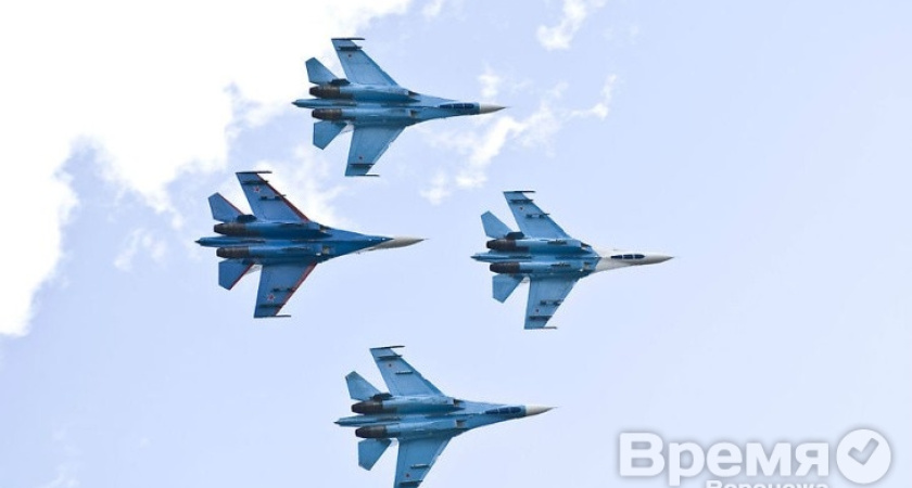 9 мая над Воронежем будут летать самолёты и вертолёты