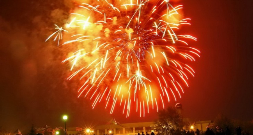 В Воронеже прогремит салют на 500 тысяч рублей
